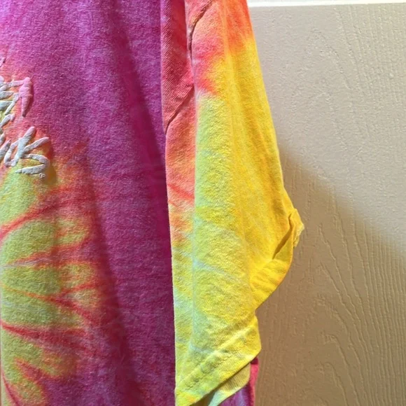 Womens NWOT Sea n’ Suds tiedye tshirt. XL excellent new condition - Picture 4 of 5